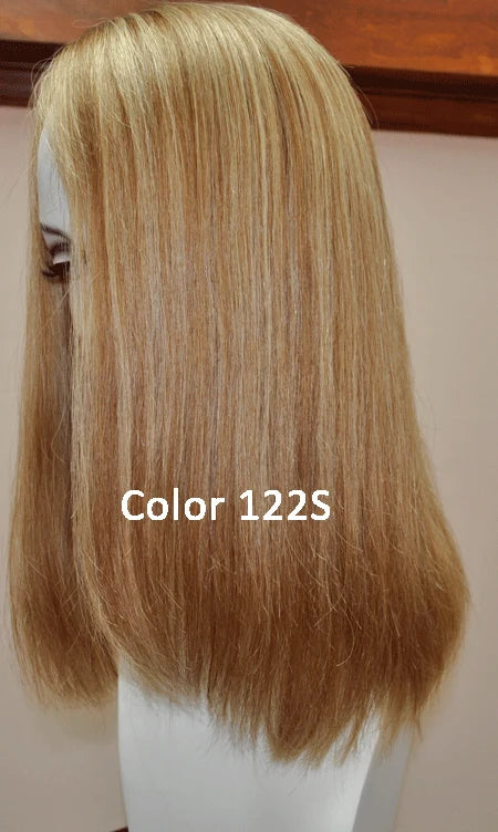 Human Hair 953L (Average is Stock 20"-22 1/2") (Custom Sizes 10-12 Weeks - We also have this style available in a number of colors in our Regular Petite Size is stock)