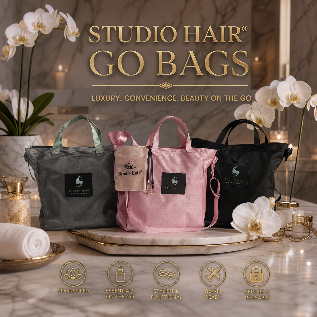 Studio Hair® Emergency Essentials Go Bag