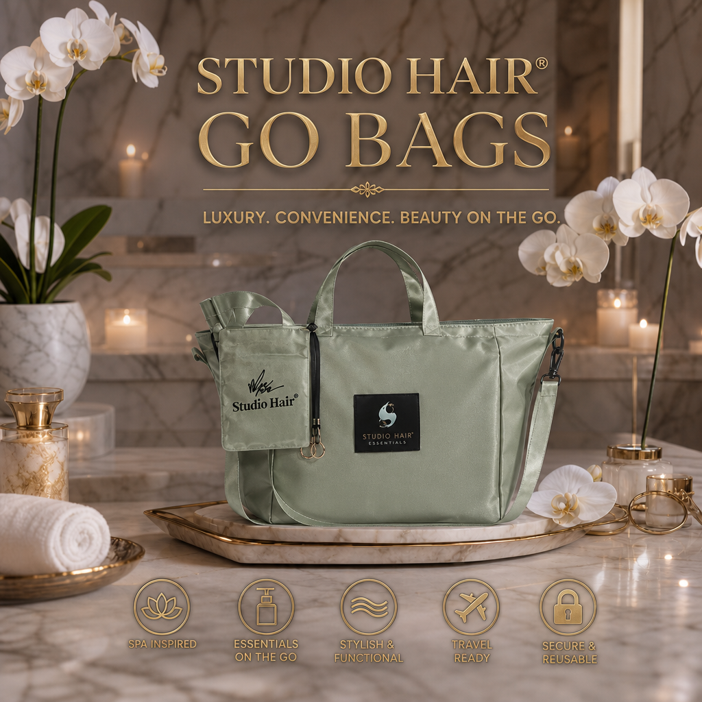 Studio Hair® Emergency Essentials Go Bag