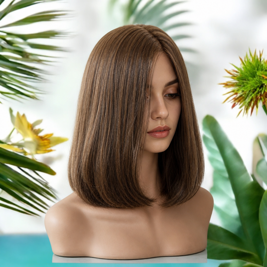 RX ELZ 100% hand-tied with monofilament top with medical application behind the Lace "70% OFF Inventory Clearance Sale!!!!!!" Reg. $525 NOW! $157.50