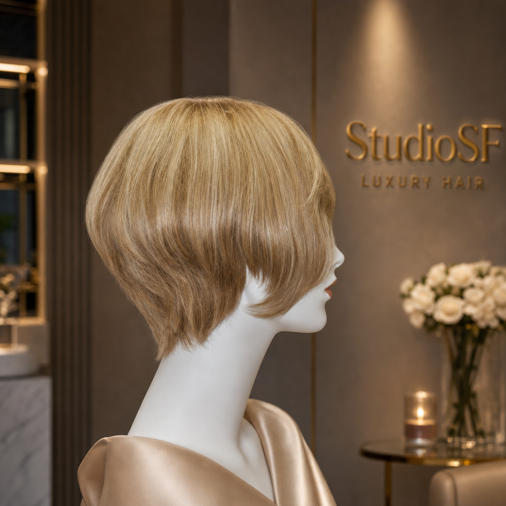 R/X 13R-7HH Quick Ship Colors in Stock High Grade Cuticle/Remy Human Hair Wig