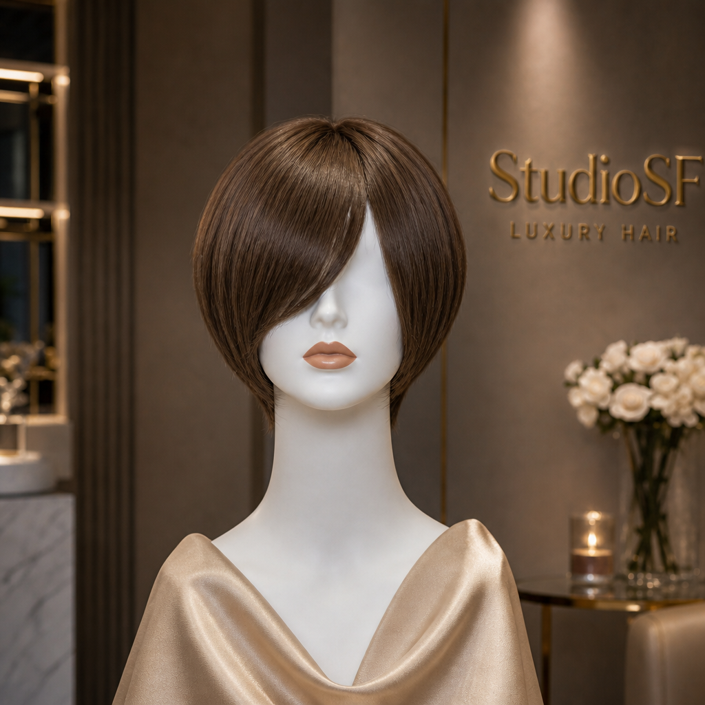 R/X 13R-7HH Quick Ship Colors in Stock High Grade Cuticle/Remy Human Hair Wig