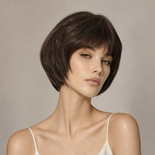 R/X CCO HH Quick Ship in Stock Colors High Grade Cuticle/Remy Human Hair Wig
