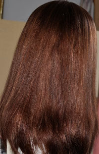 R/X 953 100% Remy Human Hair & Hand Tied Prosthetic Wig
