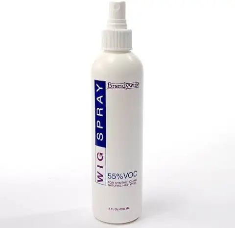 Wig Spray Non Aerosol (Pump) For Synthetic and Natural Hair Wigs, 8 oz.
