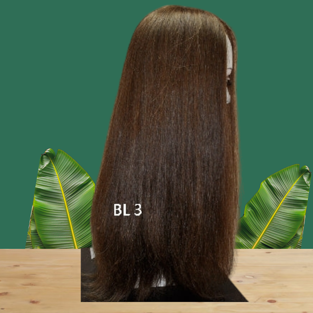 Human Hair 953L  22" Human Hair Wig