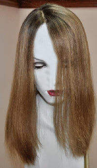 R/X 953 100% Remy Human Hair & Hand Tied Prosthetic Wig - 46 Shades in average size in stock and 24 shades in petite size in stock!