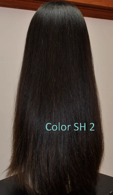 R/X 953 100% Remy Human Hair & Hand Tied Prosthetic Wig