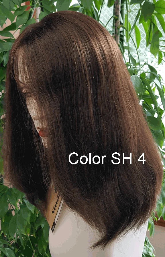 R/X 953 100% Remy Human Hair & Hand Tied Prosthetic Wig