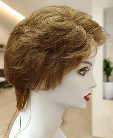 R/X SPKS  Human Hair High Grade Cuticle/Remy Human Hair prosthetic Wig
