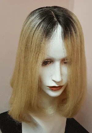 R/X 953 100% Remy Human Hair & Hand Tied Prosthetic Wig