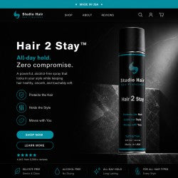 Hair 2 Stay™ by Studio Hair®