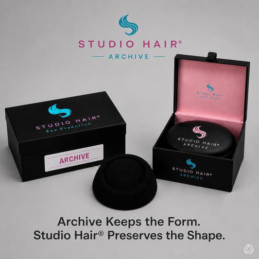 Archive Prosthetic Case by Studio Hair®