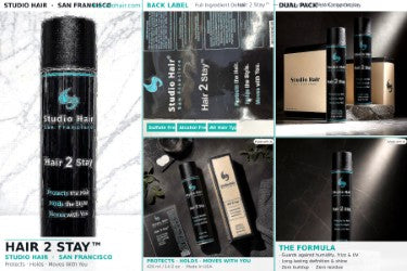 Hair 2 Stay™ by Studio Hair®