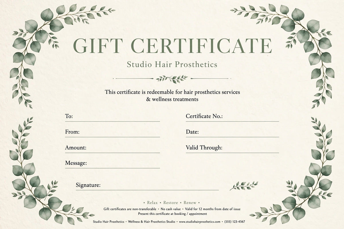 Gift Certificates