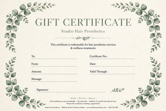 Gift Certificates