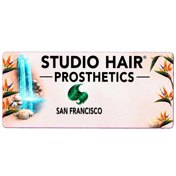  Studio Hair® Prosthetic's - StudioSF- Hand Tied Wigs, Toppers & Hair Augment Pieces For Women - San Francisco