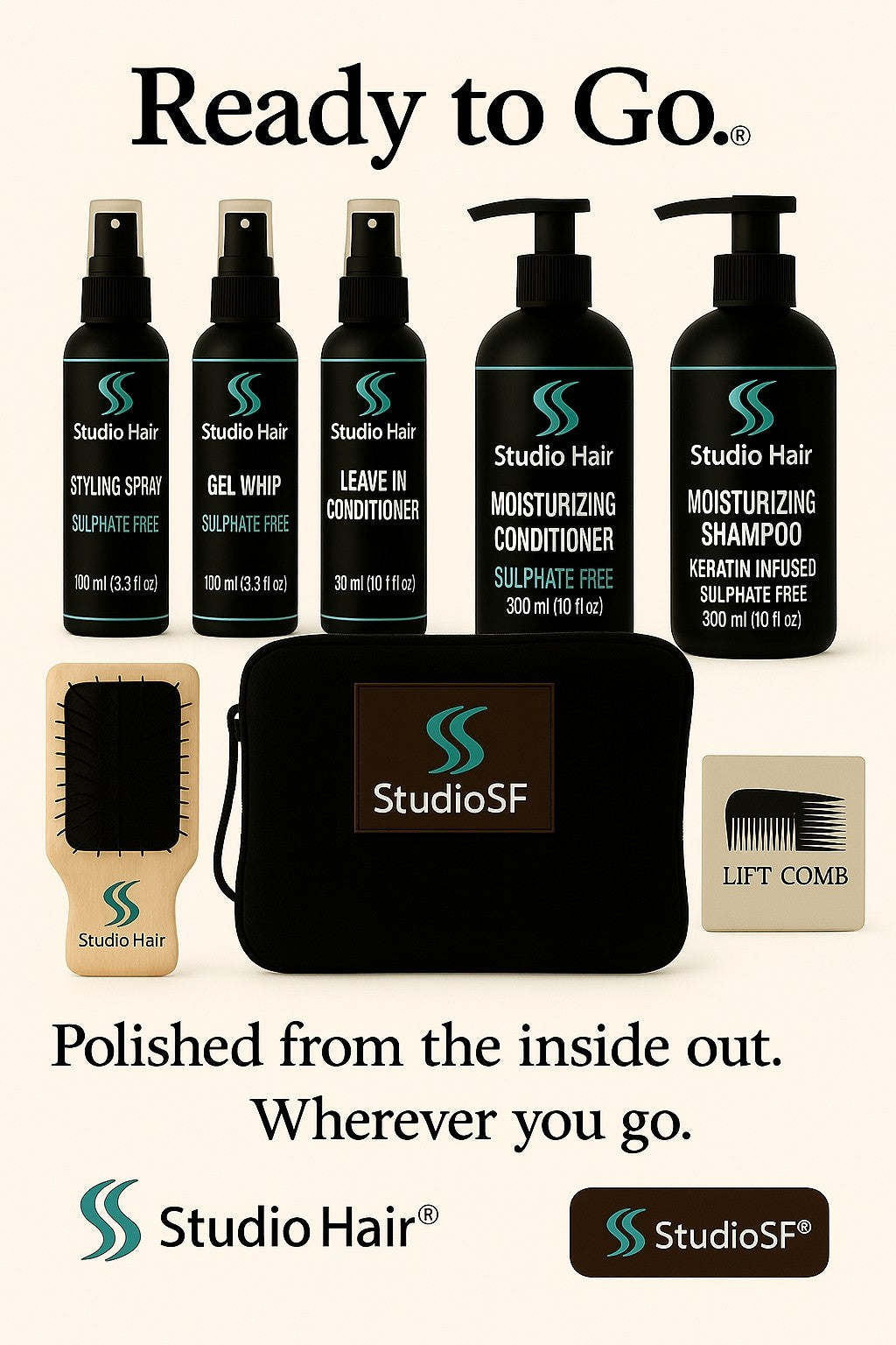 Hair 2 Stay™ by Studio Hair®