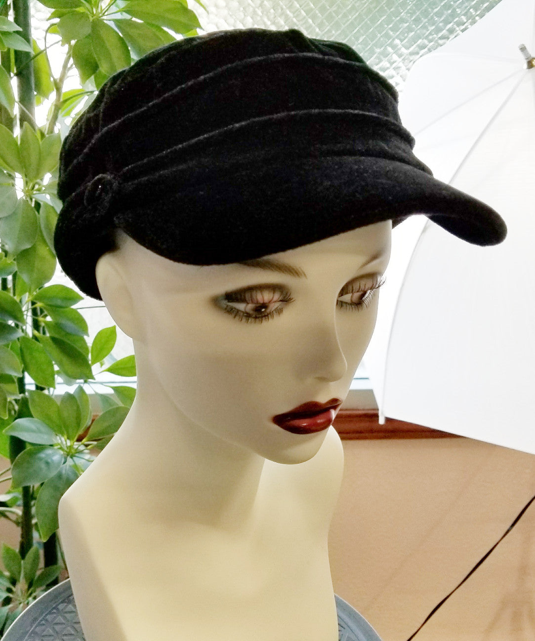 Hat 4730 Velvet Cap -  Design Models