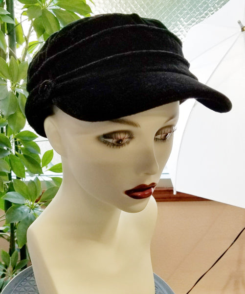 Hat 4730 Velvet Cap -  Design Models