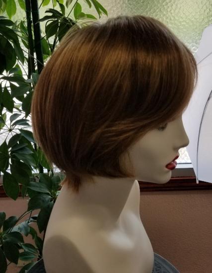 R/X 1175 Remy Human Hair Prosthetic Wig in Seven Quick Ship Colors!