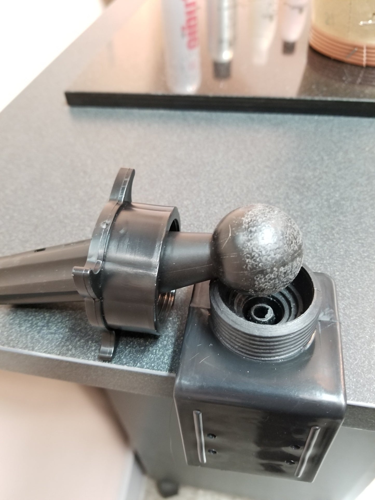 Professional Block Holder Clamp (Heavy Weight Clamp For Canvas And Cork Heads)