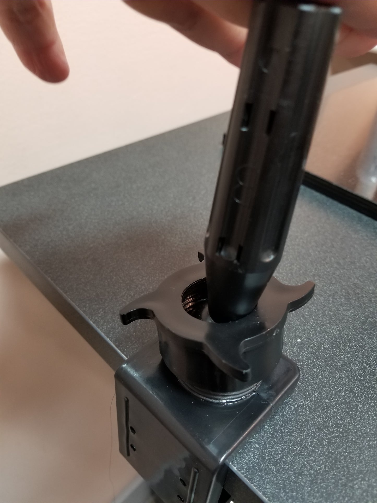 Professional Block Holder Clamp (Heavy Weight Clamp For Canvas And Cork Heads)