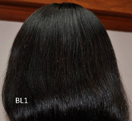 Human Hair 953L  22" Human Hair Wig