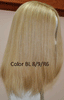 R/X 953 100% Remy Human Hair & Hand Tied Prosthetic Wig - 46 Shades in average size in stock and 24 shades in petite size in stock!