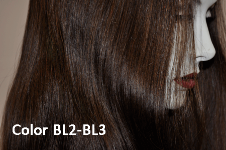R/X ELZ L Human Hair 100% hand-tied with monofilament top with a French Lace front hairline.