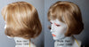 RX HAN 100% Hand tied, Lite Weight, Fine Monofilamant with non slip silicon tabs Prosthetic Wig  "70% OFF Inventory Clearance Sale!!!!!!" Reg. $525 NOW! $157.50