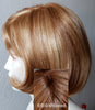 RX HAN 100% Hand tied, Lite Weight, Fine Monofilamant with non slip silicon tabs Prosthetic Wig  "70% OFF Inventory Clearance Sale!!!!!!" Reg. $525 NOW! $157.50
