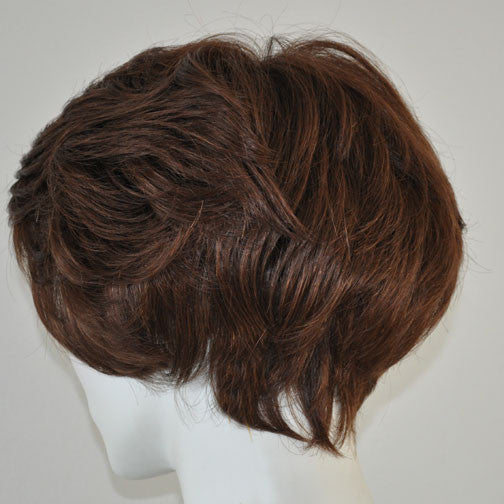 RX 12-24 Prosthetic Wig 100% Hand Tied with Lace Front