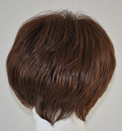 RX 12-24 Prosthetic Wig 100% Hand Tied with Lace Front