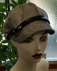 Hat LW268 Tweed Cap