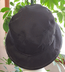 Hat LW607- Soft Leopard pattern lined water Prof, one size fits all, Bucket Hat. Reg. $39.99