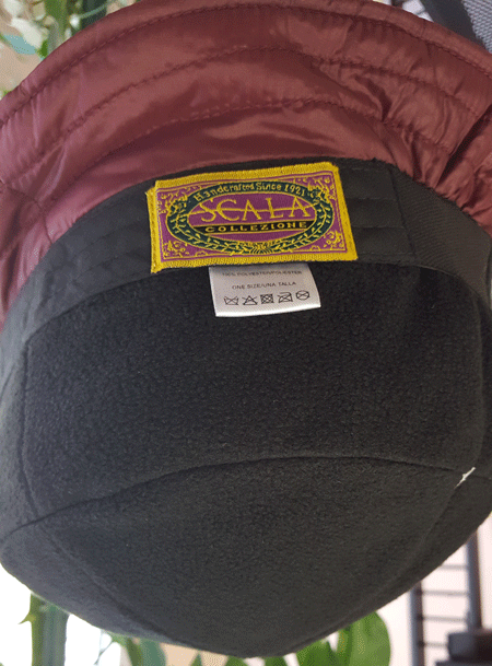 Hat LW609-  Ultra soft Quilted lined water resistant, one size fits all. Reg.Price $39.99