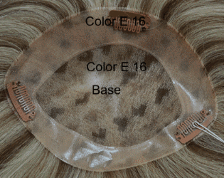 Design Model Human Hair Topper 70% Off  (Perfection) 100% Hand Tied Human Hair