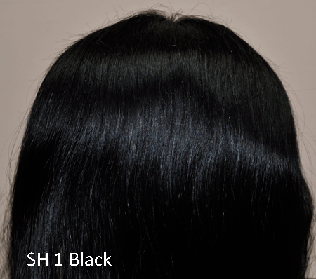 Human Hair 953L  22" Human Hair Wig