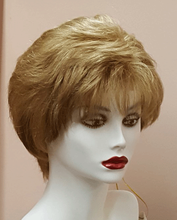 R/X SPKS  Human Hair High Grade Cuticle/Remy Human Hair prosthetic Wig