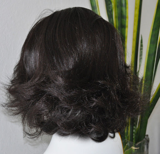 RX ULK Prosthetic Wig 100% Hand Tied with Lace Front  "70% OFF Inventory Clearance Sale!!!!!!" Reg. $525 NOW! $157.50 On-Line Only!