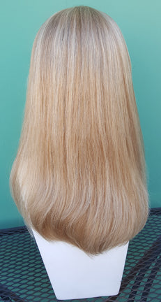 R/X 953 100% Remy Human Hair & Hand Tied Prosthetic Wig - 46 Shades in average size in stock and 24 shades in petite size in stock!