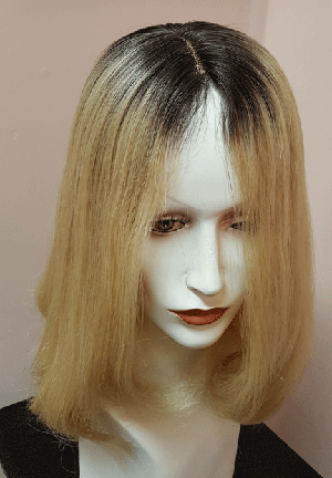 R/X 953 100% Remy Human Hair & Hand Tied Prosthetic Wig - 46 Shades in average size in stock and 24 shades in petite size in stock!