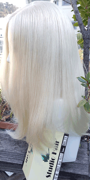 R/X 953 100% Remy Human Hair & Hand Tied Prosthetic Wig - 46 Shades in average size in stock and 24 shades in petite size in stock!