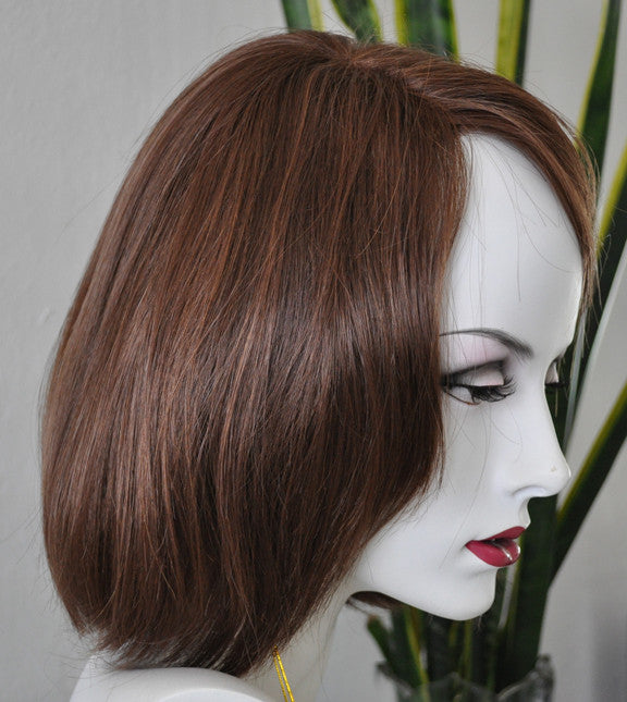 RX ELZ 100% hand-tied with monofilament top with medical application behind the Lace "70% OFF Inventory Clearance Sale!!!!!!" Reg. $525 NOW! $157.50