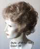 RX JFW12-23 100% Hand-Tied Prosthetic Wig