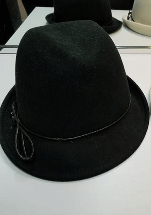 Hat LF91  Hand Crafted 100% Wool One Size.