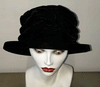 Hat Knotted Velvet Bucket Hat -  Design Models